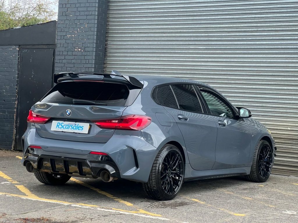 BMW 1 Series Hatchback EE60CRY Grey #3