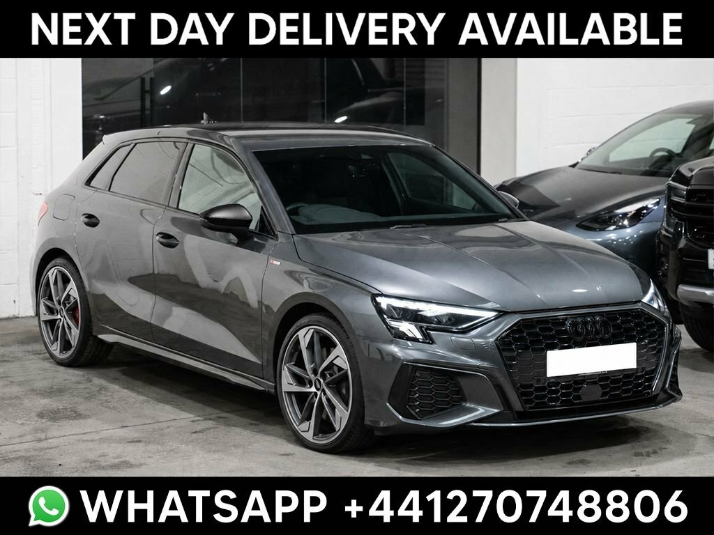 Audi A3 1.5L Black Edition Grey