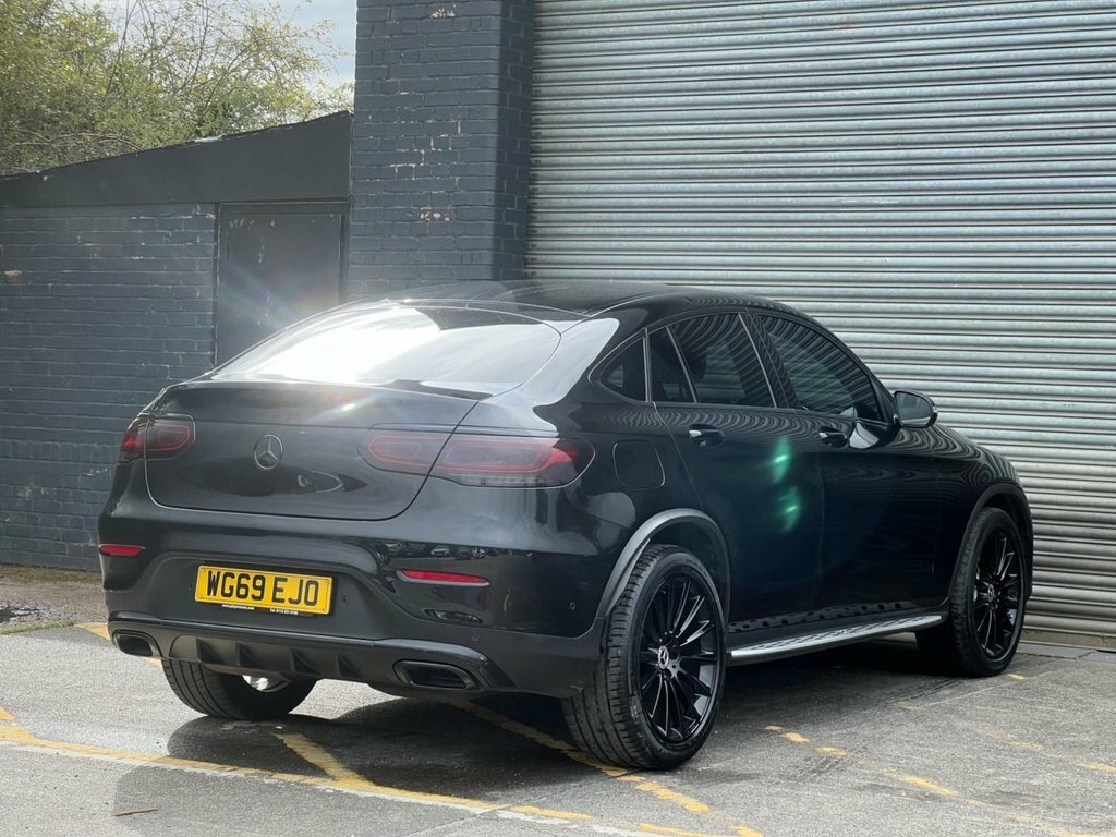 Mercedes-Benz GLC Class 2L Amg Line WG69EJO Black #3