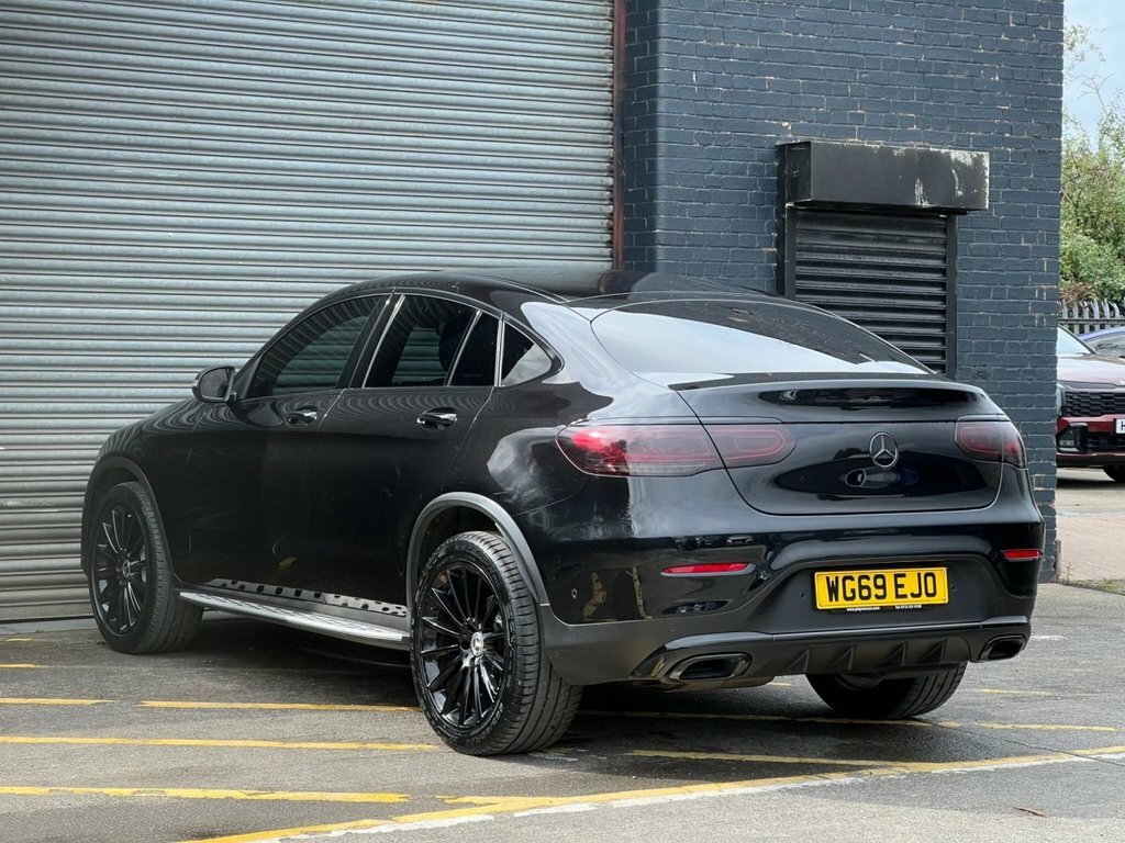 Mercedes-Benz GLC Class 2L Amg Line WG69EJO Black #2