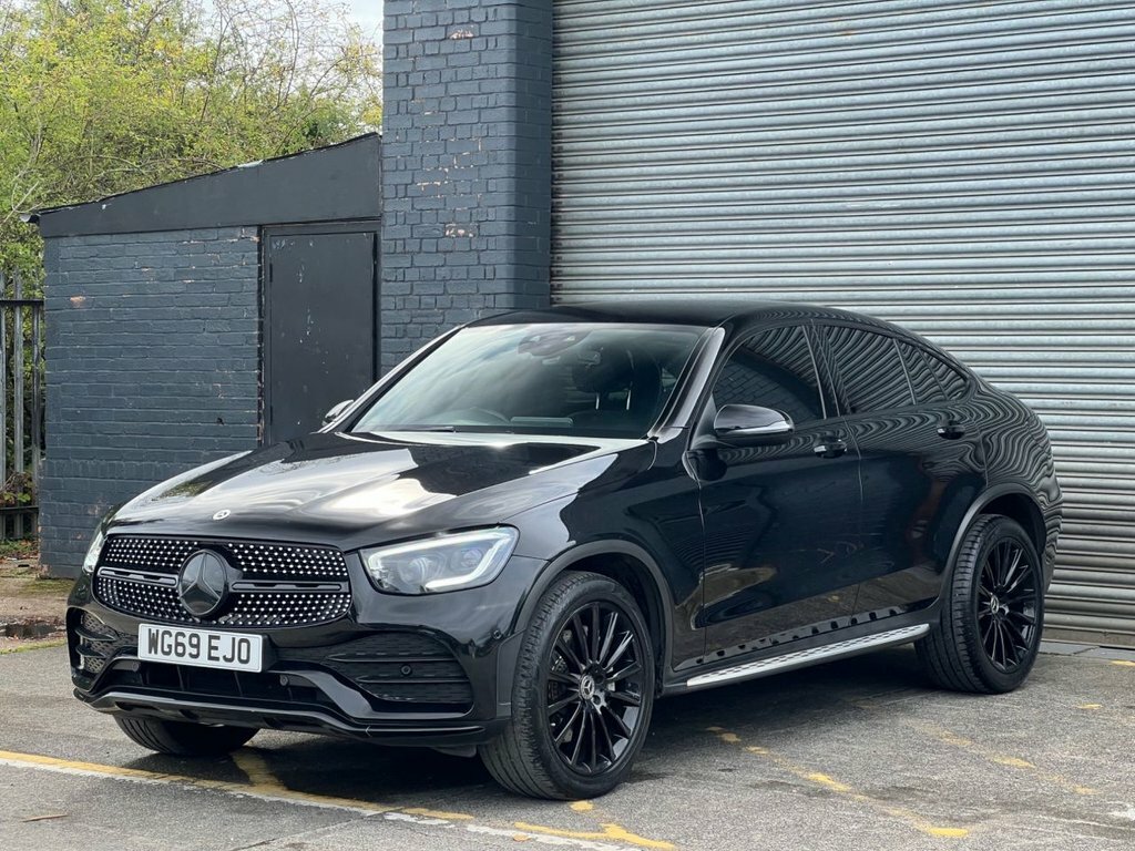 Mercedes-Benz GLC Class 2L Amg Line WG69EJO Black