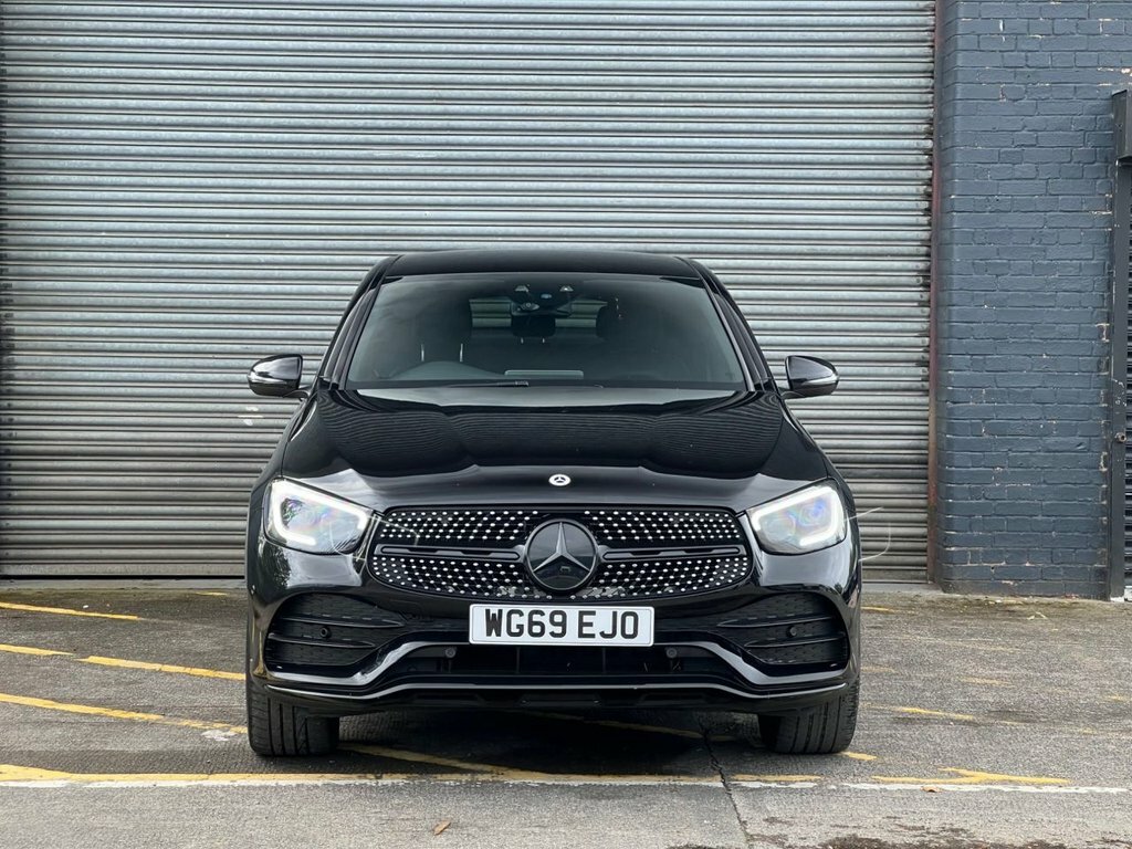 Mercedes-Benz GLC Class 2L Amg Line WG69EJO Black #4