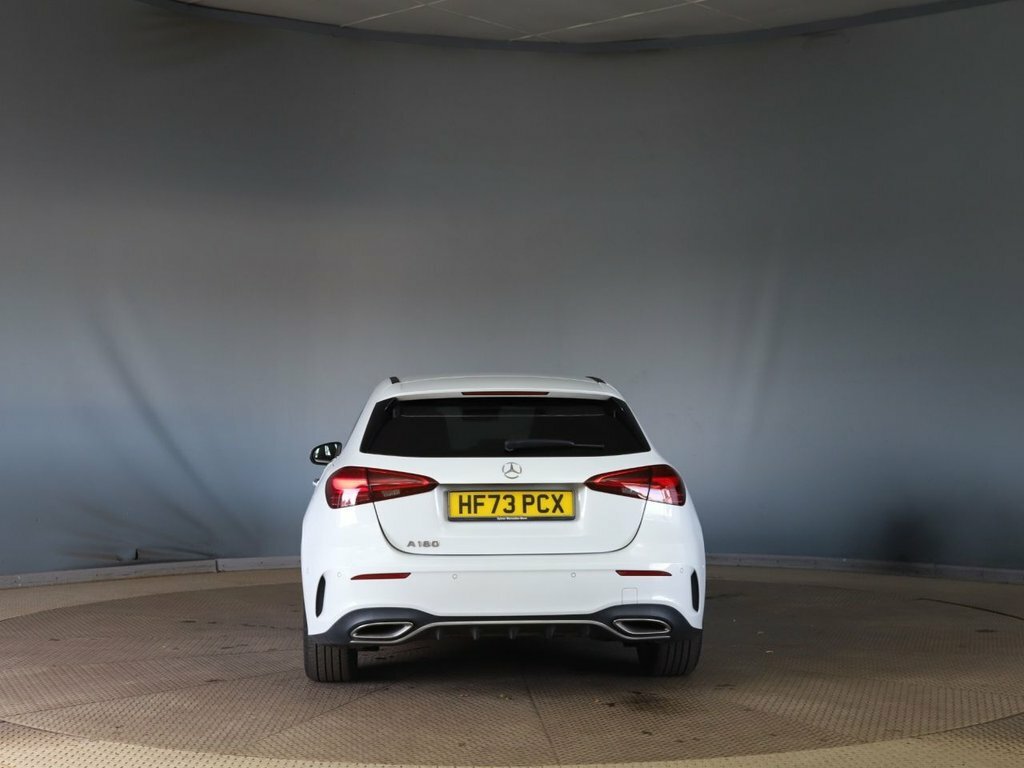Mercedes-Benz A Class 1.3L Amg Line White #6