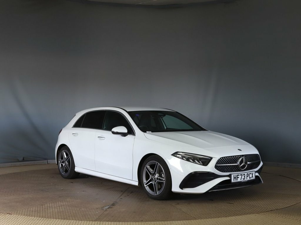 Mercedes-Benz A Class 1.3L Amg Line White
