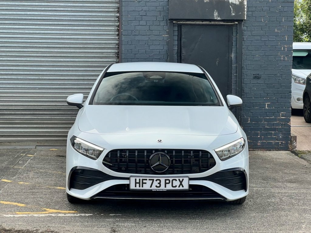 Mercedes-Benz A Class 1.3L Amg Line HF73PCX White #6