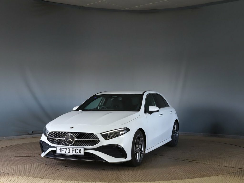 Mercedes-Benz A Class 1.3L Amg Line White #2