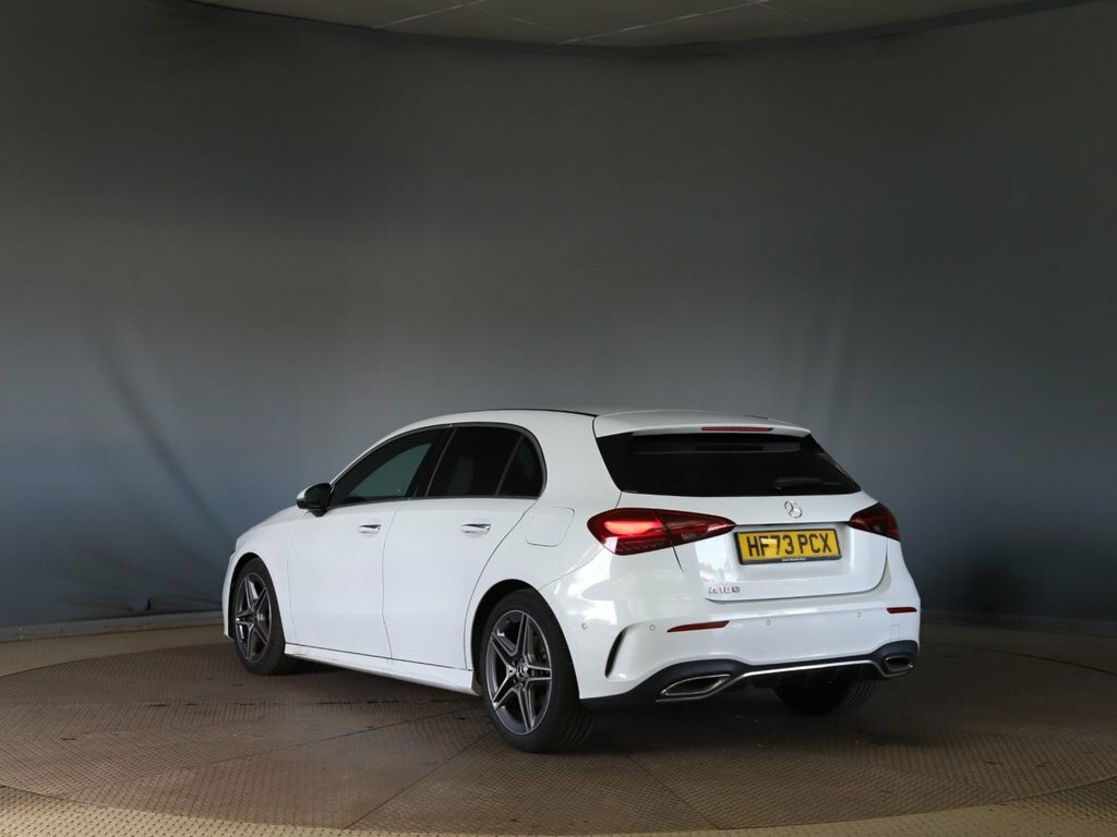 Mercedes-Benz A Class 1.3L Amg Line White #3