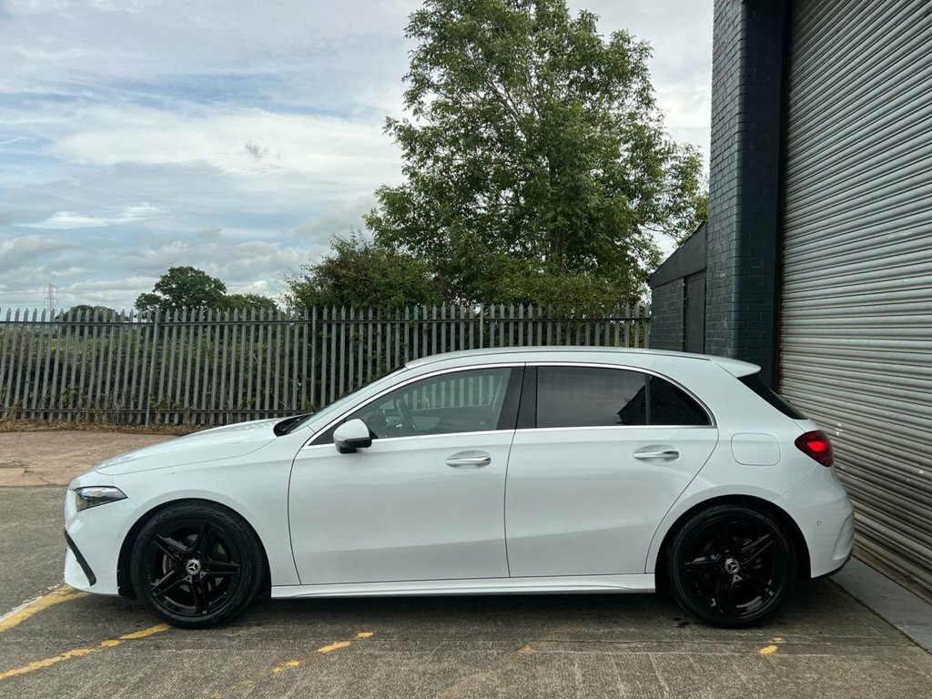 Mercedes-Benz A Class 1.3L Amg Line HF73PCX White #4