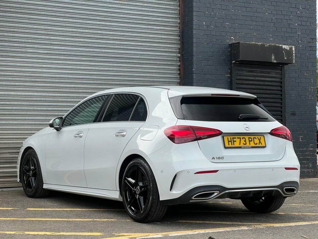 Mercedes-Benz A Class 1.3L Amg Line HF73PCX White #2