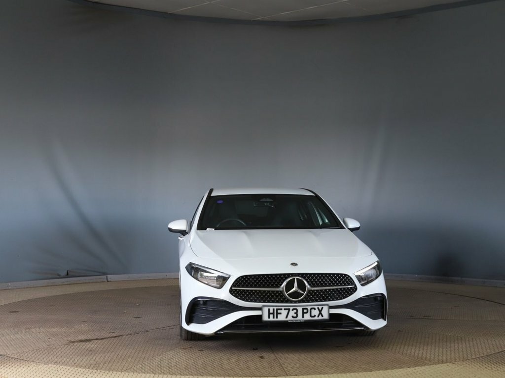 Mercedes-Benz A Class 1.3L Amg Line White #5