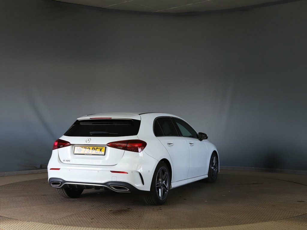 Mercedes-Benz A Class 1.3L Amg Line White #4