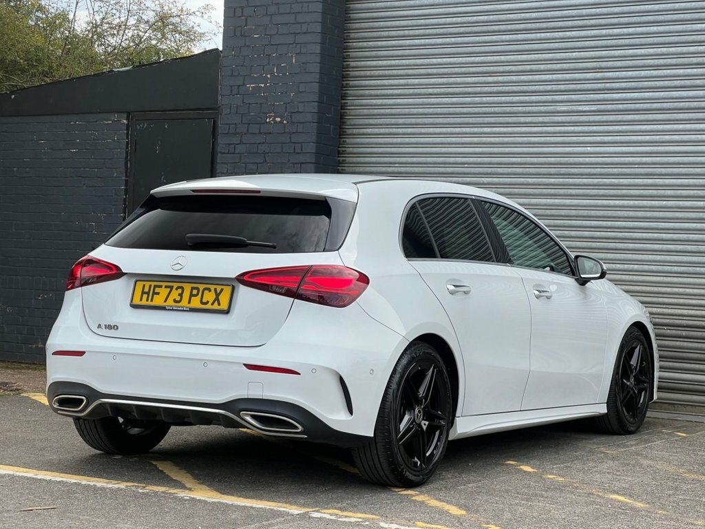 Mercedes-Benz A Class 1.3L Amg Line HF73PCX White #3