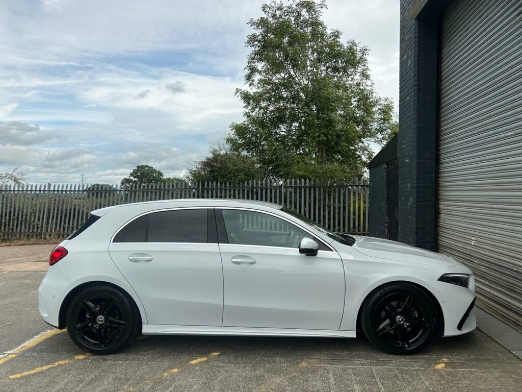 Mercedes-Benz A Class 1.3L Amg Line HF73PCX White #5