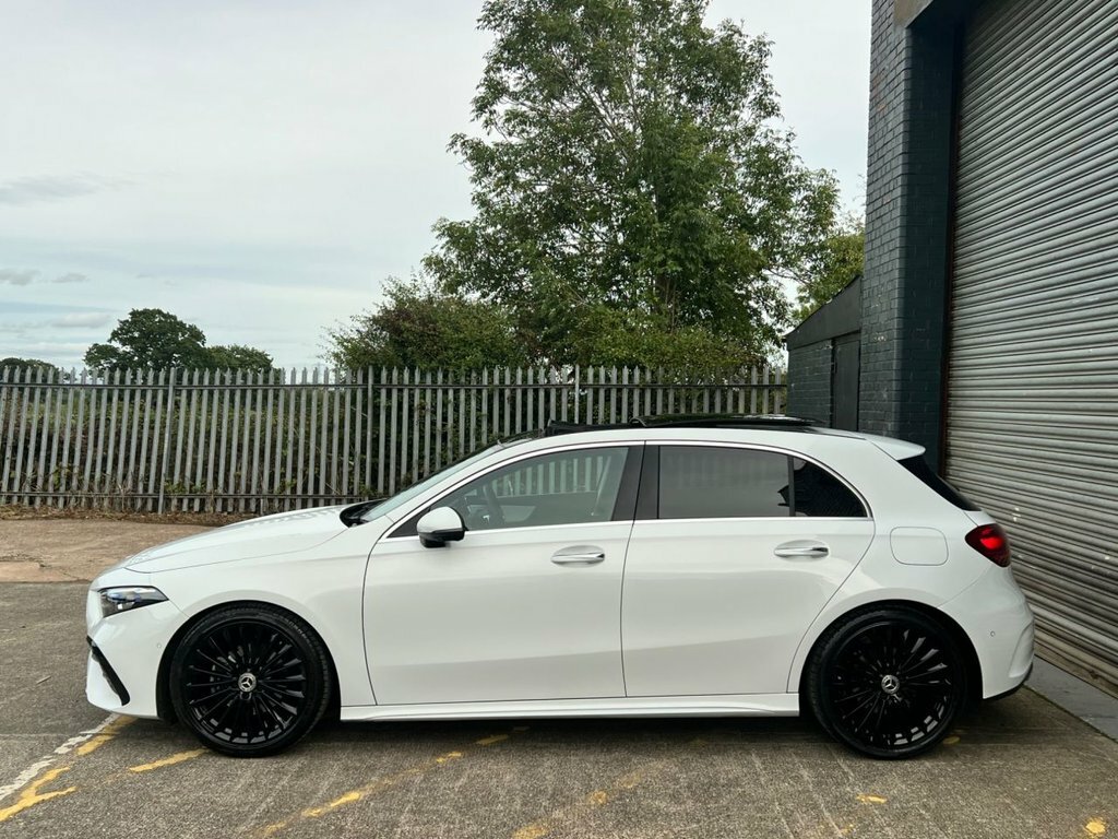 Mercedes-Benz A Class 1.3L Amg Line KR23TXF White #4