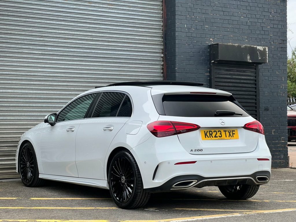 Mercedes-Benz A Class 1.3L Amg Line KR23TXF White #2