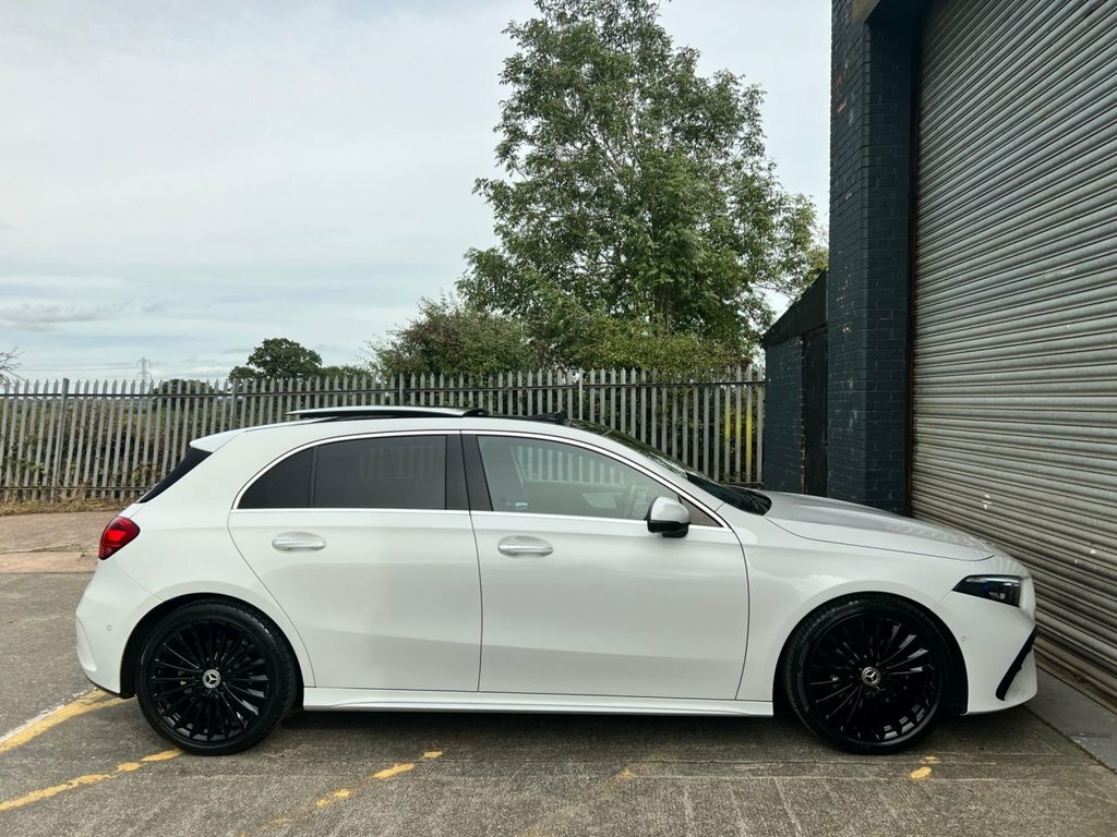 Mercedes-Benz A Class 1.3L Amg Line KR23TXF White #5