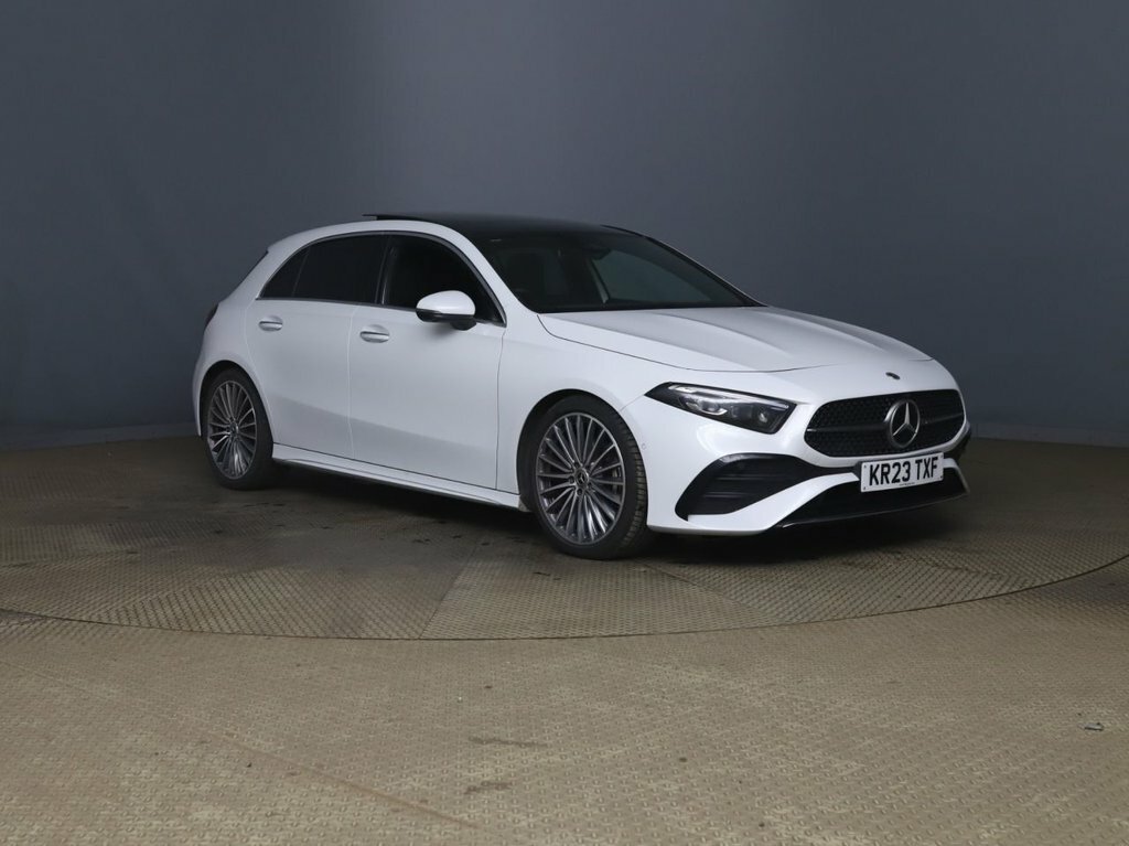 Mercedes-Benz A Class 1.3L Amg Line White