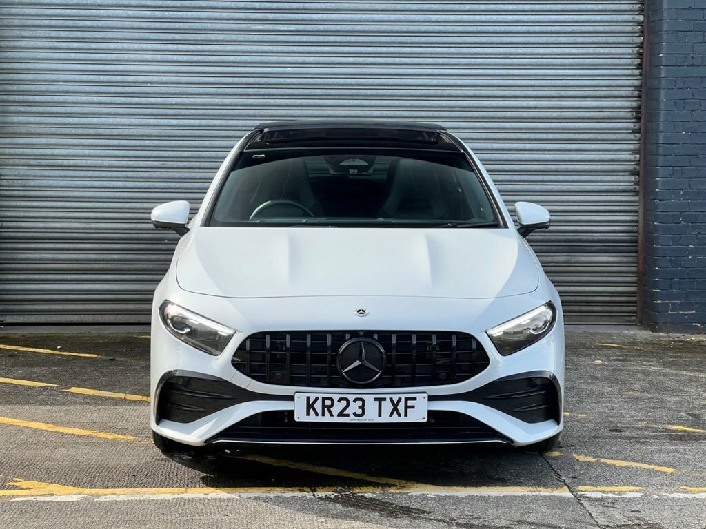 Mercedes-Benz A Class 1.3L Amg Line KR23TXF White #6