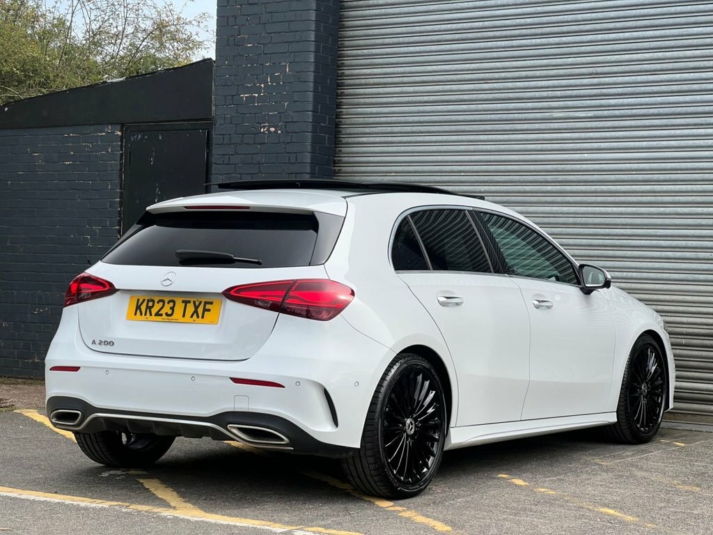 Mercedes-Benz A Class 1.3L Amg Line KR23TXF White #3