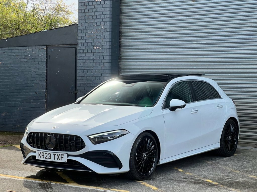 Mercedes-Benz A Class 1.3L Amg Line KR23TXF White