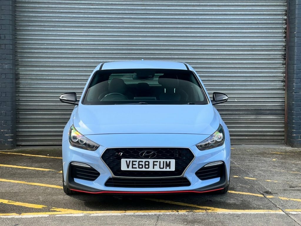 Hyundai I30 2L N Performance Blue #6