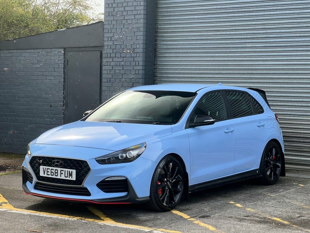 Hyundai I30 2L N Performance Blue
