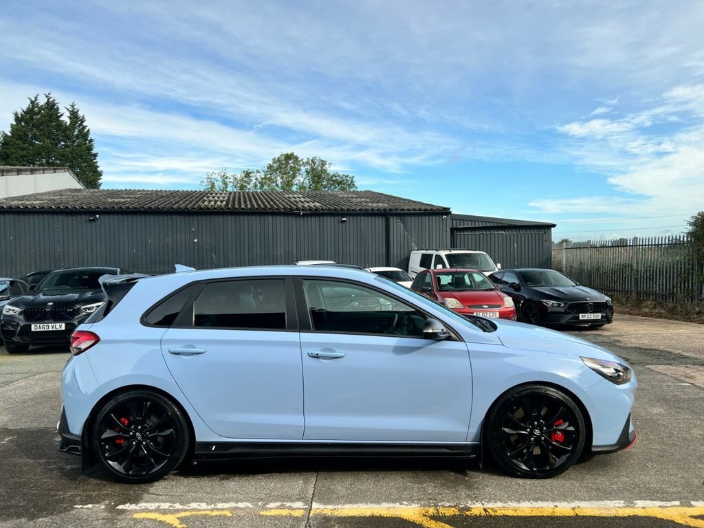 Hyundai I30 2L N Performance Blue #5