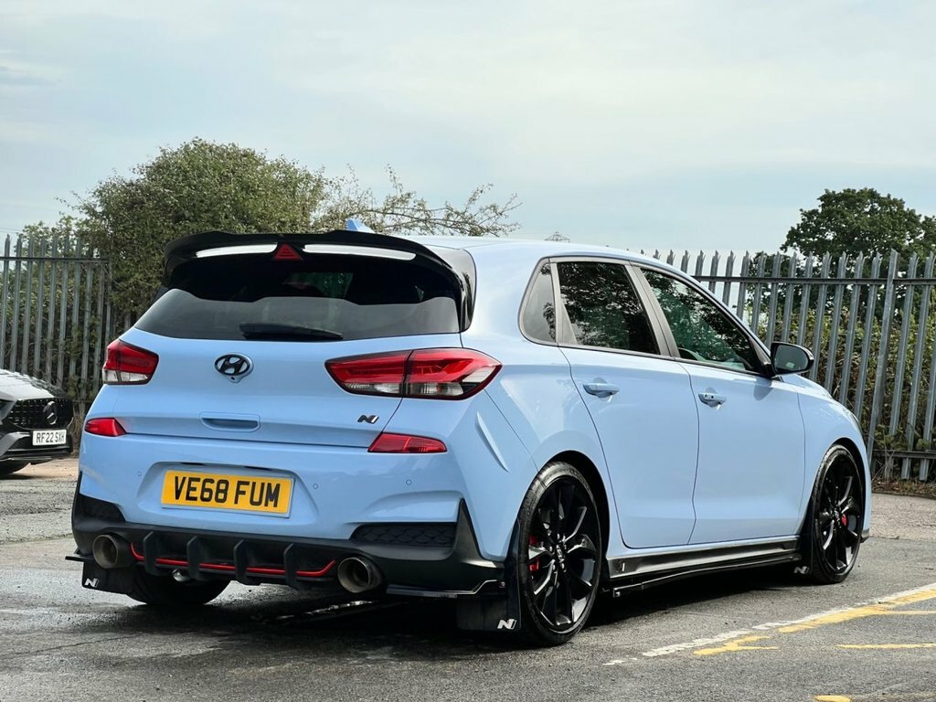 Hyundai I30 2L N Performance Blue #3