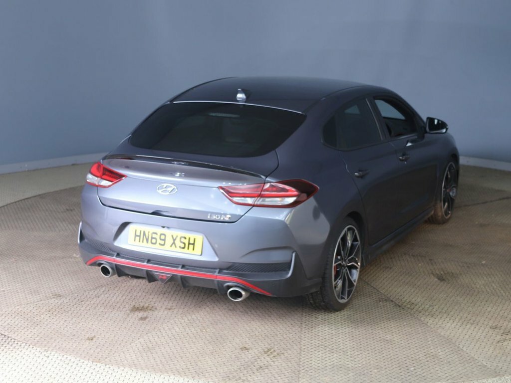 Hyundai I30 2L N Performance Grey #3