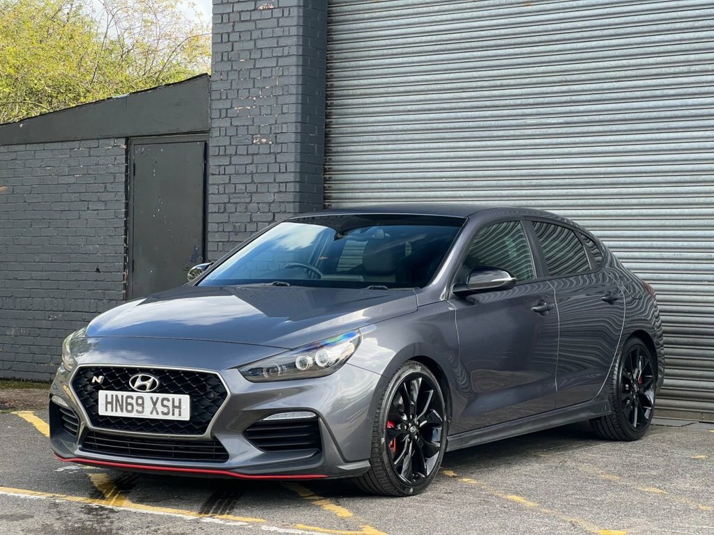 Hyundai I30 2L N Performance Grey #2