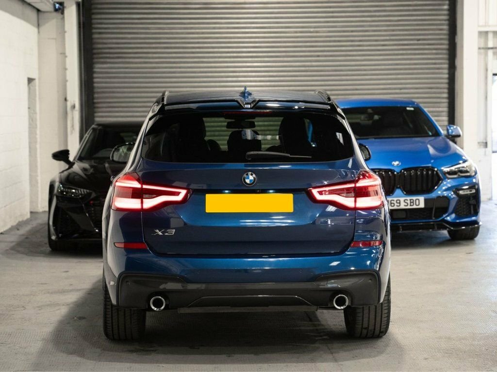 BMW X3 2L M Sport Blue #6