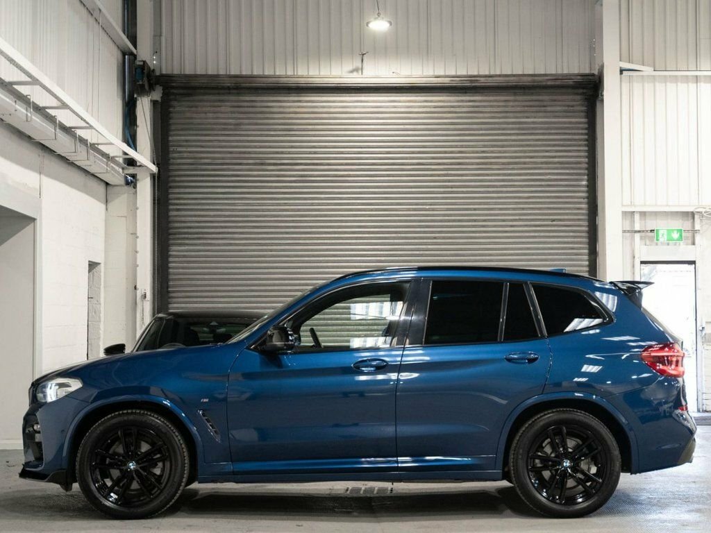 BMW X3 2L M Sport Blue #3