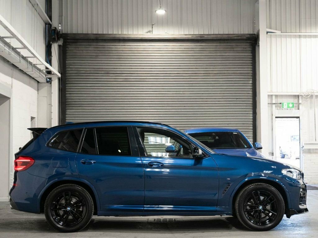 BMW X3 2L M Sport Blue #4