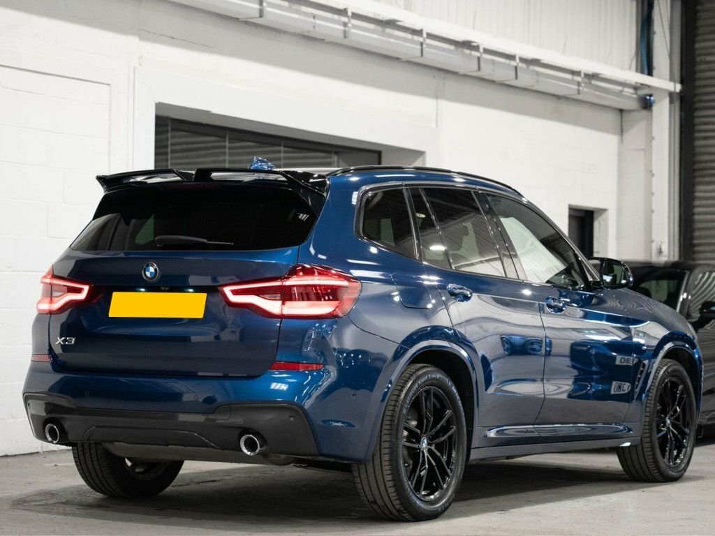 BMW X3 2L M Sport Blue #2
