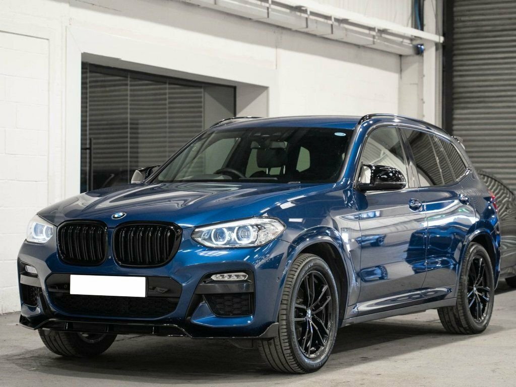 BMW X3 2L M Sport Blue