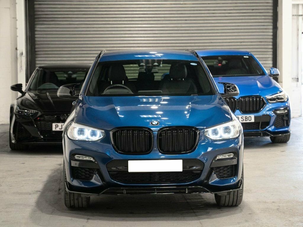 BMW X3 2L M Sport Blue #5