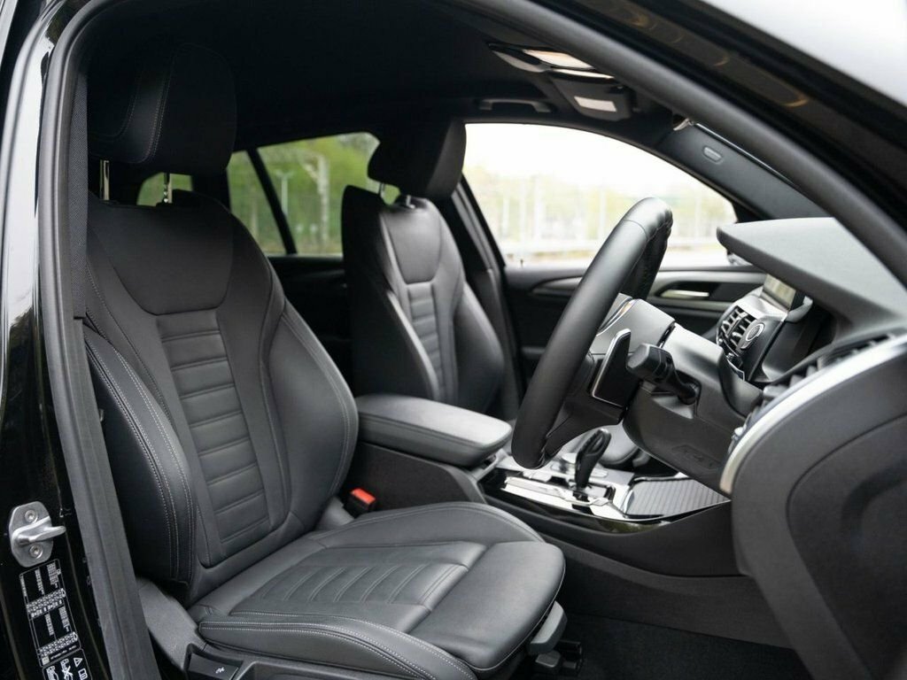 BMW X3 2L M Sport Black #5
