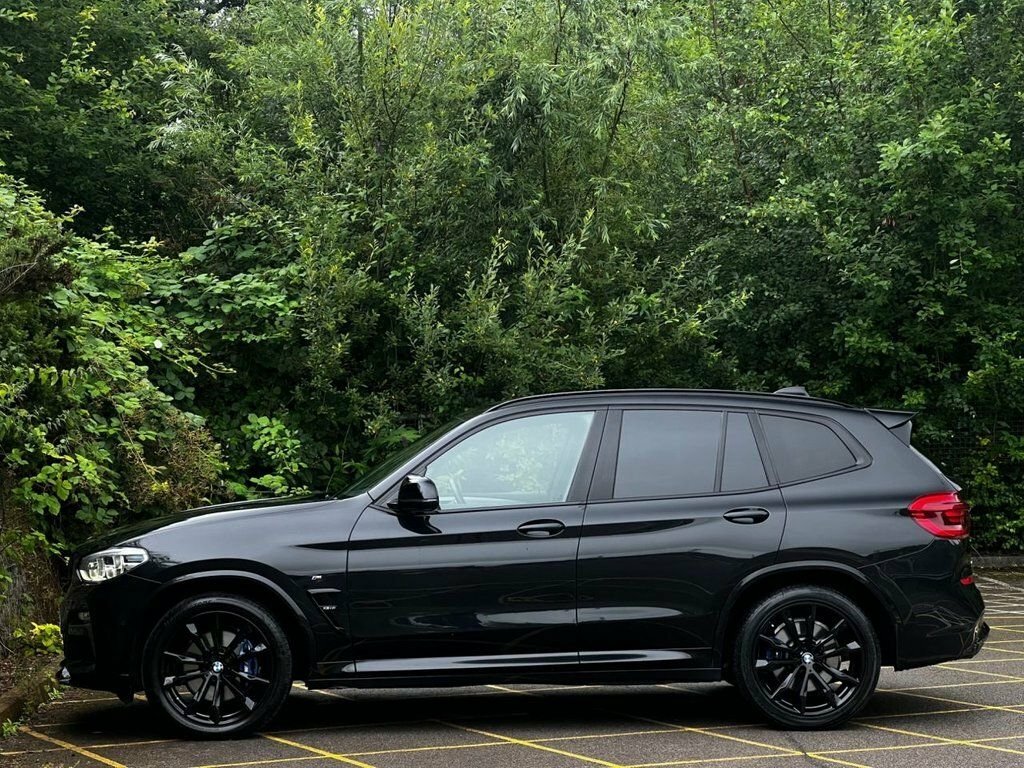 BMW X3 2L M Sport Black #2