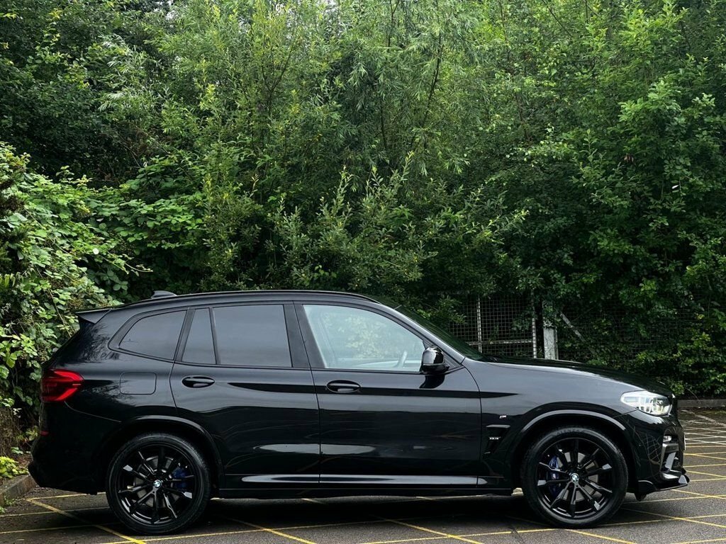 BMW X3 2L M Sport Black #3