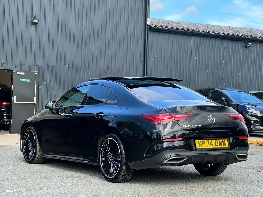 Mercedes-Benz CLA Class 2L Amg Line Black #3