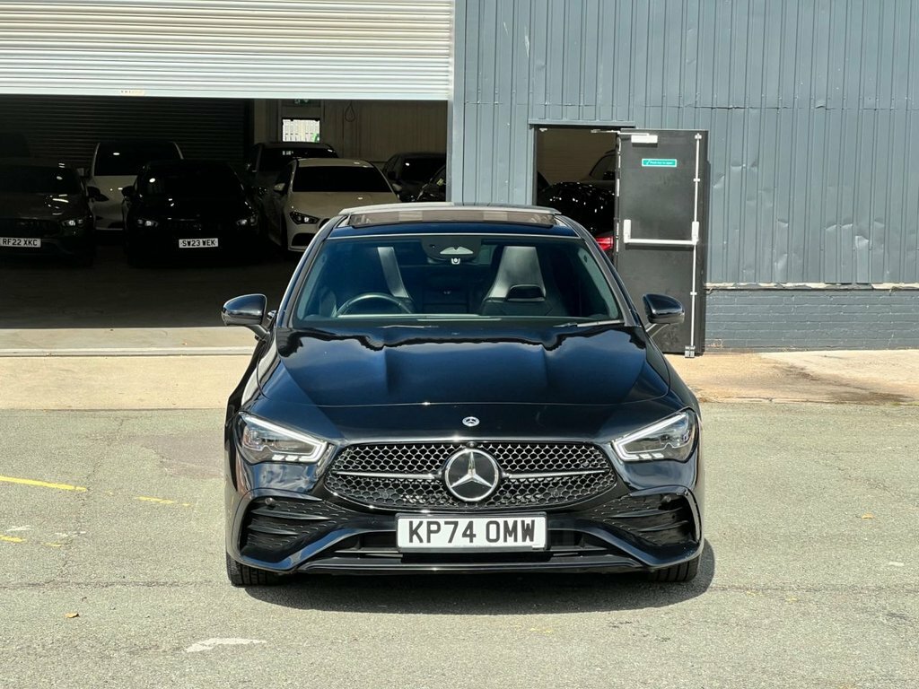 Mercedes-Benz CLA Class 2L Amg Line Black #6