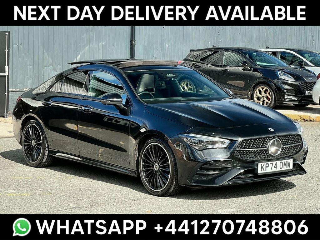 Mercedes-Benz CLA Class 2L Amg Line Black
