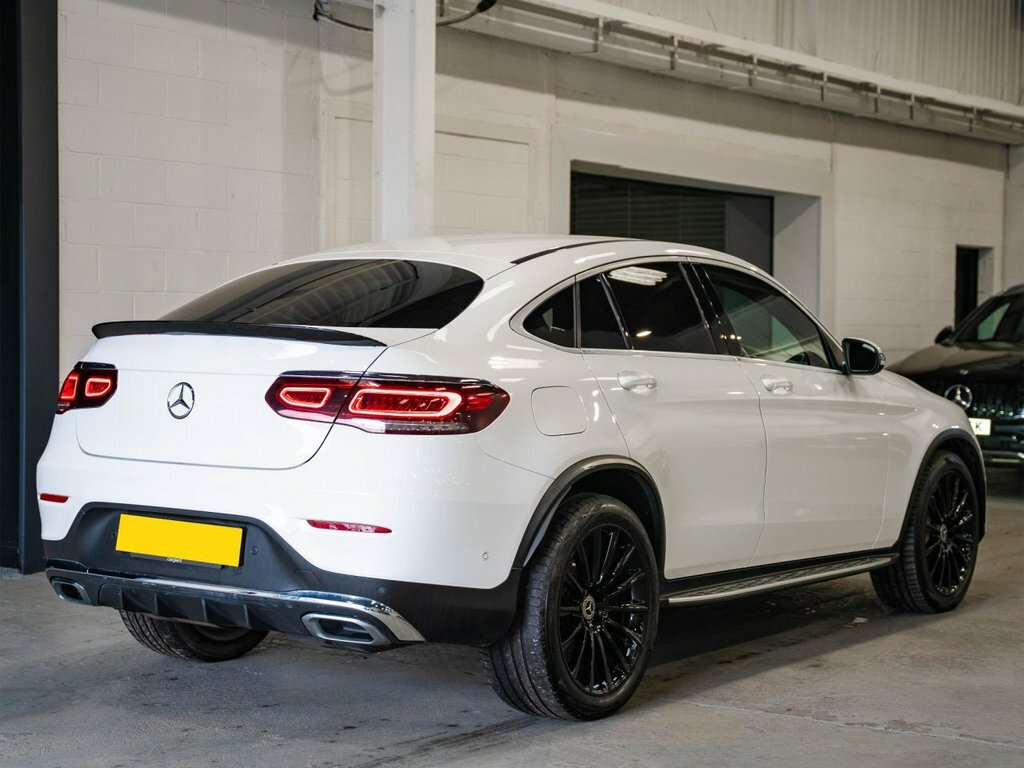 Mercedes-Benz GLC Class 2L Amg Line White #4