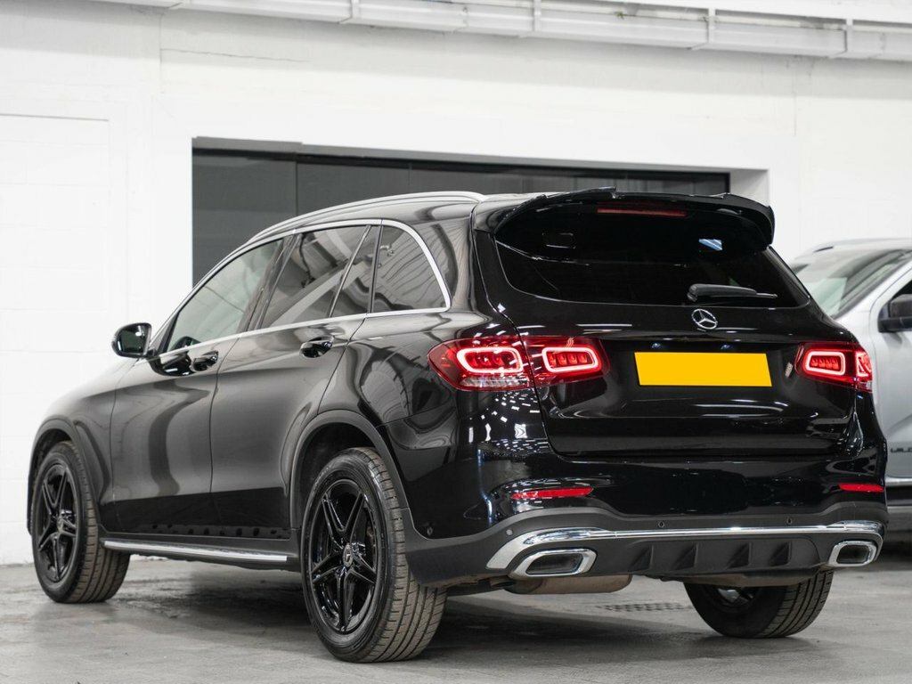 Mercedes-Benz GLC Class 2L Amg Line Black #3