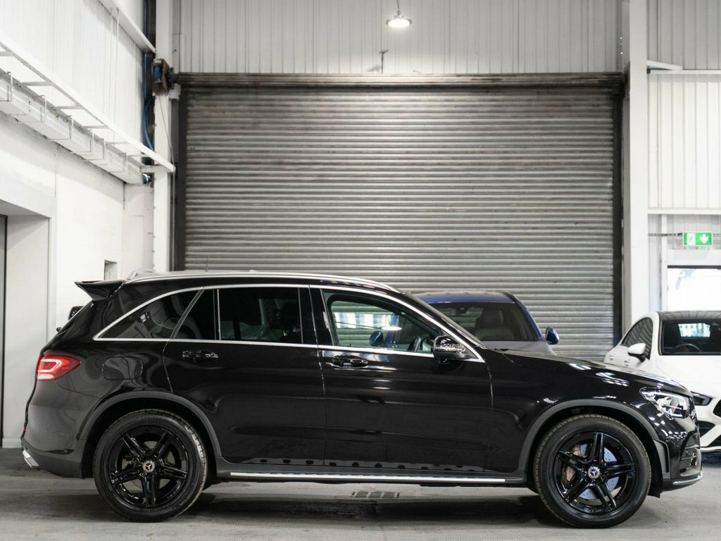 Mercedes-Benz GLC Class 2L Amg Line Black #6