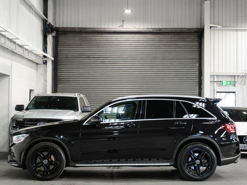Mercedes-Benz GLC Class 2L Amg Line Black #5