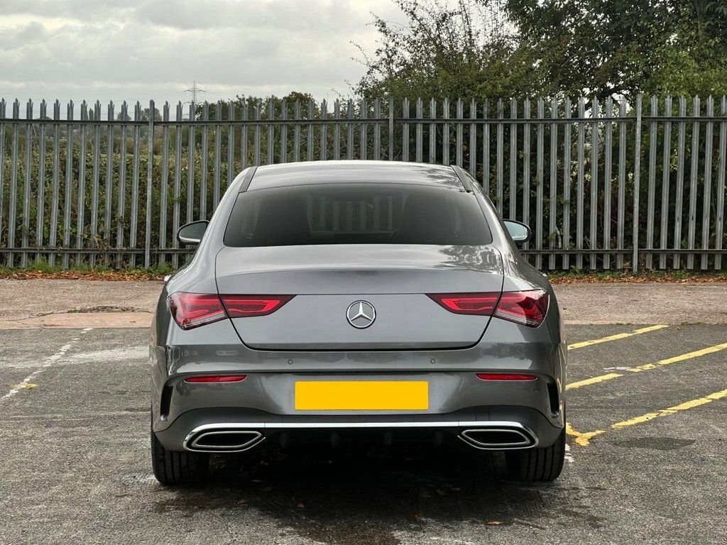 Mercedes-Benz CLA Class 1.3L Amg Line Grey #6