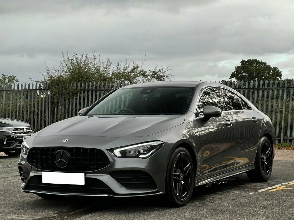 Mercedes-Benz CLA Class 1.3L Amg Line Grey #2