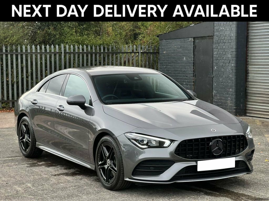 Mercedes-Benz CLA Class 1.3L Amg Line Grey