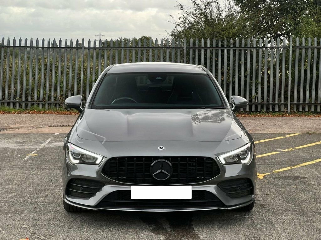 Mercedes-Benz CLA Class 1.3L Amg Line Grey #5